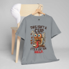 Cry for Help – Caffeinated Chaos Coffee Tee